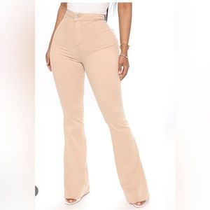 High rise flare jeans SIZE 7